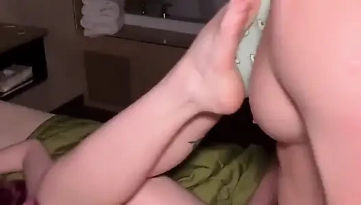 Babydoll'u oyuncağım yapıyorum