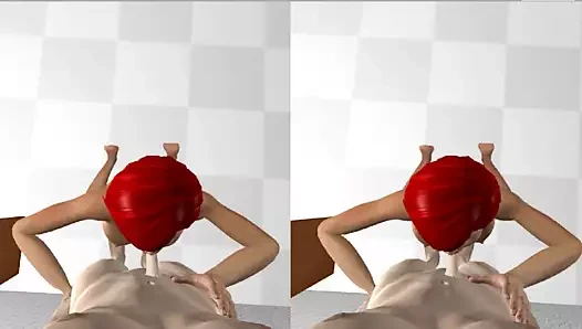 Vr 3d oral seks - sanal gerçeklik pov animasyonlu seks
