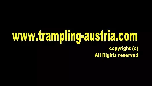 Tanrıça gloria trample köle maskjoe açık