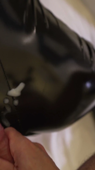 My Favorite Position Is Doggystyle, and Hearing the Blows with the Sound of Latex Turns Me on Even More | Clip 3