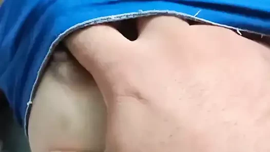 Büyük zevkle komşu kızla seks yaptık