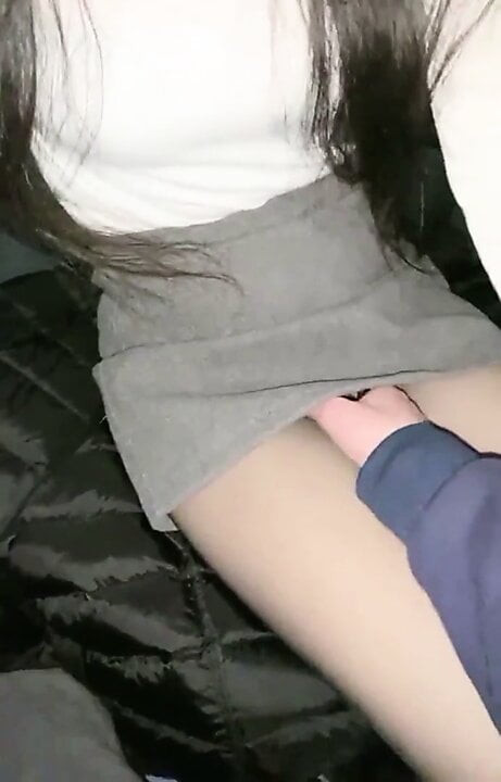 Chinese kız sinemada becerdin