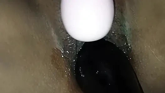 Kayınbiraderi ile büyük patlıcan