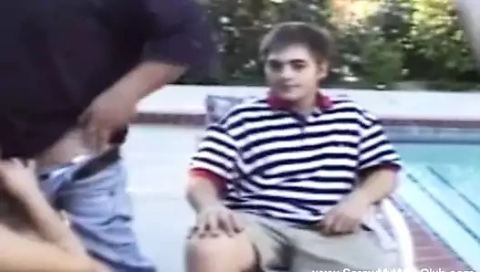 Ben derin seksten zevk alırken sen beni izle