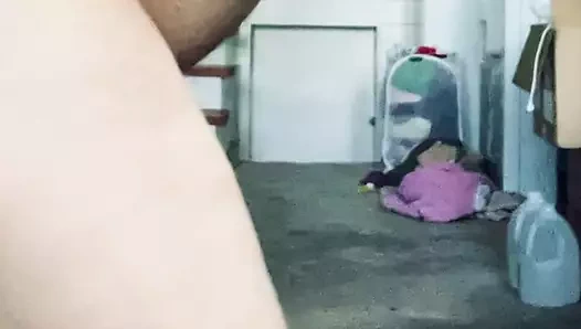 Bitch Ernies yakın çekim göt deliği