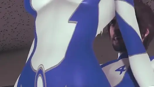 Görünmez kadın elastik yarakla sikiliyor 2