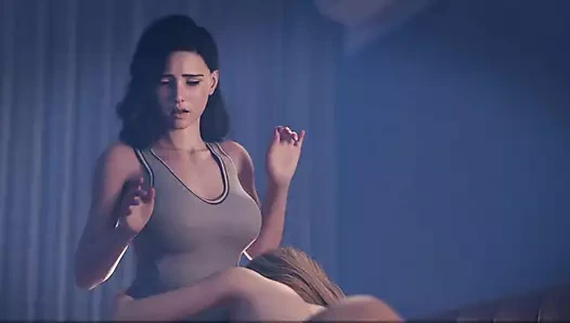 Bayan Denvers - bölüm 16 - sana benimkini gösterdim, şimdi bana seninkini göster foxie2k