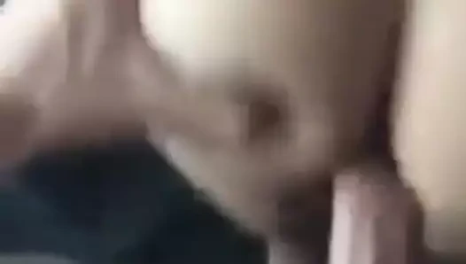 Gerçek ıslak ve kremsi doggystyle