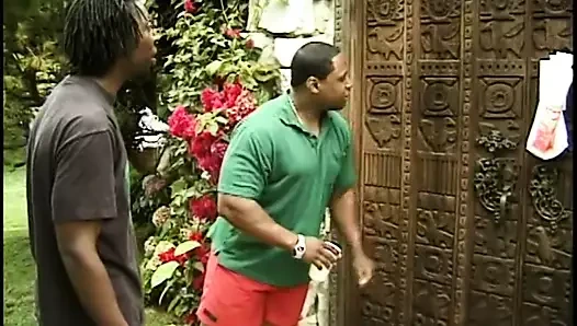 Kel piç siyah amını yalıyor