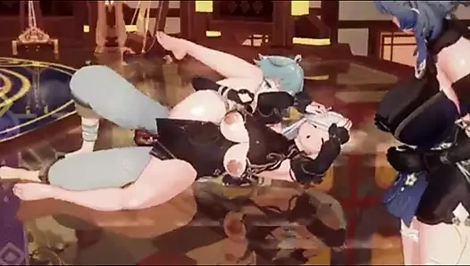 Koro22 ateşli 3 boyutlu seks hentai derlemesi -243