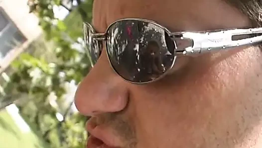 Prima scena ripresa dal film italiano Cronaca Hard 23