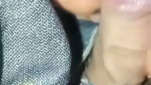 We almost got caught, jerking off in public!