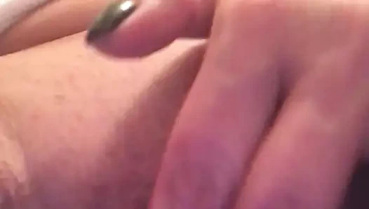 Rus porno yıldızı krem ​​&amp; kendi cum test!