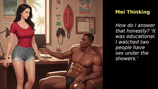 Evli kadın s dare (bölüm 17)