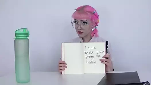 Sneaky sınıf oral seks