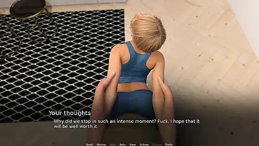 Üniversite bağlı: yoga ve büyük yarak, oral seks - bölüm 15