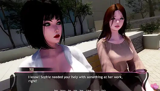 Murmur 18: Adam's Kate Help for 5-girl Harem (incl. Liz)