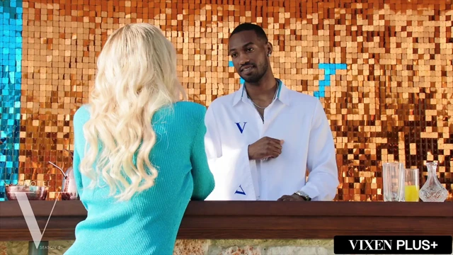 Vixenplus orta yaşlı seksi kadın Brandi Hotel Vixen'de 2 büyük zenci yarağı alıyor