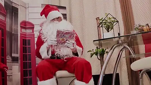 Noel Baba ile bakım evi