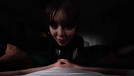 Azgın Japon bebek momoka sakurada seninle sikişecek