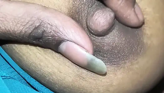 Pooja from Bihar likes to fuck with big black cock and take the throat deep