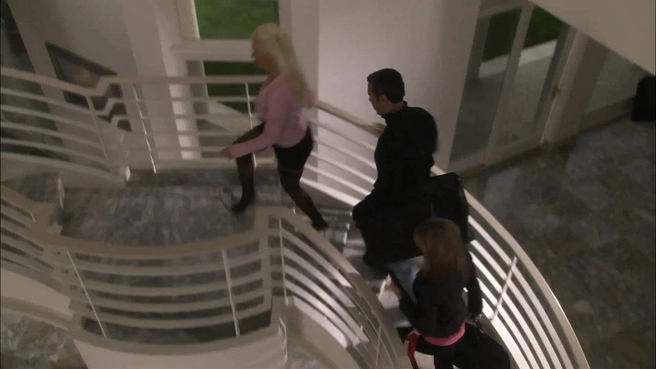 Trending Stockinged Blonde Milf Rides Hard Dick Feat Candy Lee (Uncut) - Canada Special