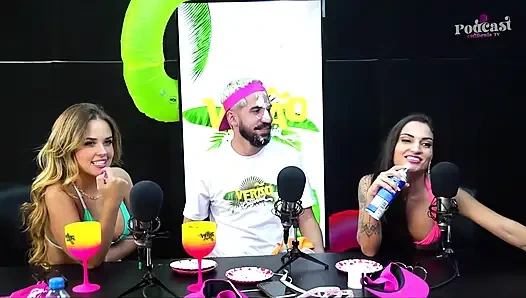 Pagode Da Ofensa - Ep. Summer California: Agnes, Clara Wellen and Monique Bertolini