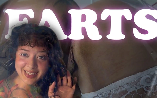 Senin için şeffaf sandalyeye oturuyor ve osuruk yapıyorum