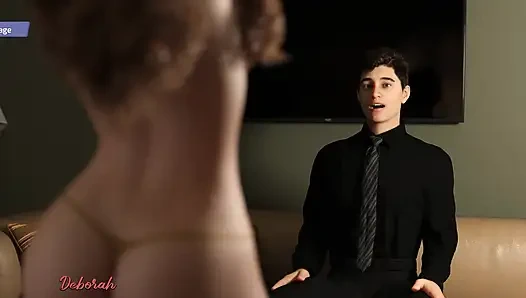 Büyüyen şeyler - bölüm 30 - hakimiyet, loveskysan69'un yoğun seks seansı