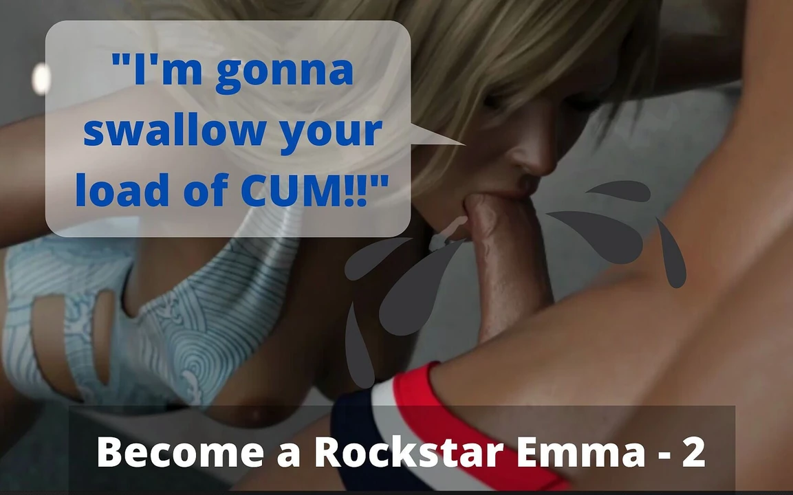 I was so wetfrom the pizza delivery boy's 6inchescock. Become a Rockstar- EmmaPart 2
