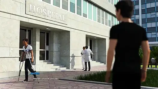 Rock yıldızı ol: edepsiz orta yaşlı seksi kadın ve büyük yaraklı adam, erken boşalma ep 48