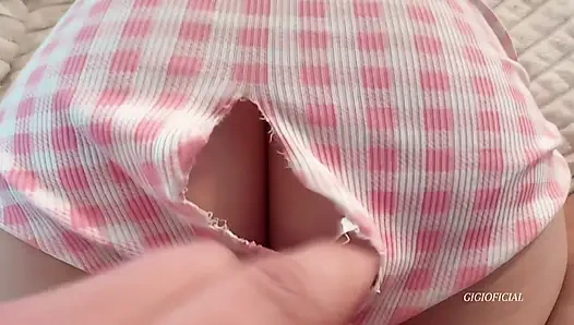 GÖT DELIĞI SIKIM IÇIN SıKı. KILO YAĞLA DENEDIM