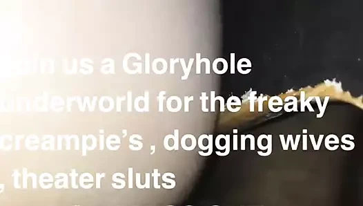 Gloryhole yeraltı dünyası