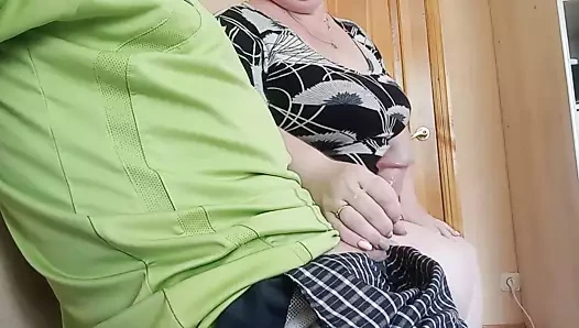 Ağızda büyük boşalmalar dilimleme ve sadece