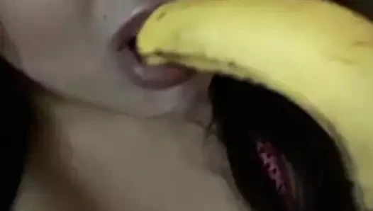 Bbw latina bayan madii verir sultry banana oral seks