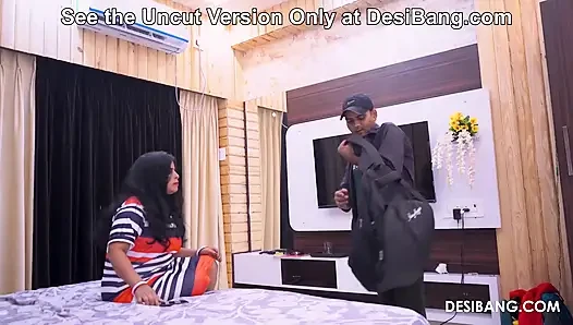 Ne?! Bana bir şey getirmedin mi? Amatör desi çift desibang'da