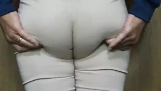 Cd mayumi yuvarlak göt ile sıska pantolon 001