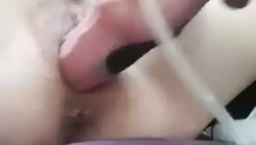 Masif yapay penis ve fışkırtma