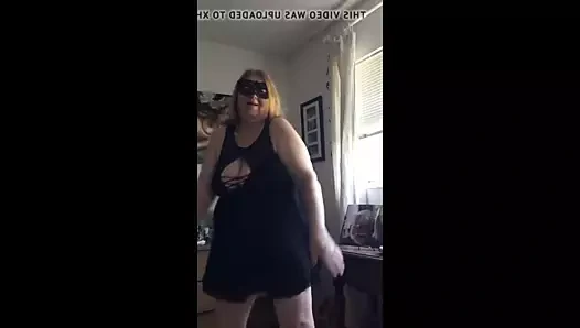 Nefis balkabağının seksi dansı