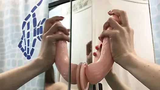 Senin Sert Penisin Için Derin Oral Seks Yapıyorum