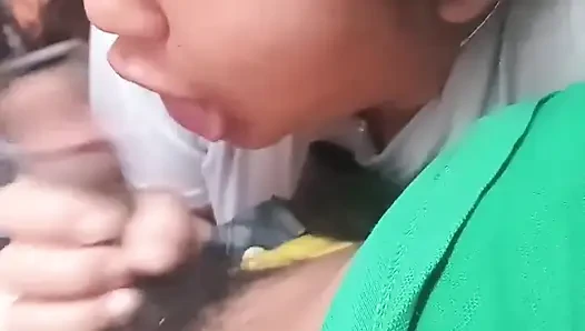 Kocası işe gittiğinde
