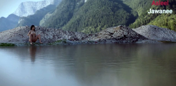 Indian girl caught while fucked riverside ( Hindi audio + moaning)