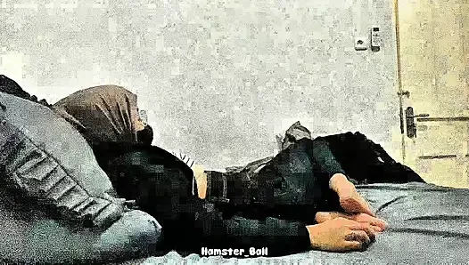 Malay Hijab Stepsister VS Big Cock Desi Stepbrother