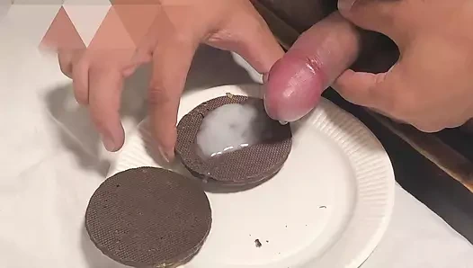 Boşalın ve çikolatalı kek yiyin