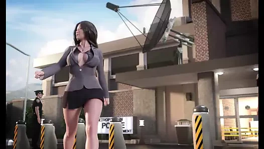 Hazine nadia - bir anal ile kaba anal