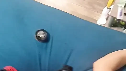 Babam beni kesinlikle yüksek sesle yapıyor