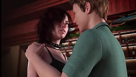 Nadia'nın hazinesi - 30&31 - oyun - rol yapma - dövmeli orta yaşlı seksi kadın sikiliyor