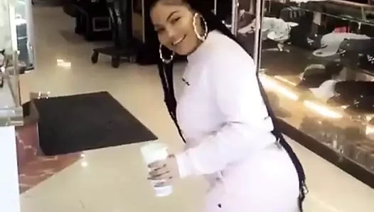 Seksi latin hızlı twerk