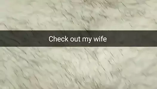 Karımın nasıl göründüğünü beğendin mi? - sütlü mari çıtır çıtır