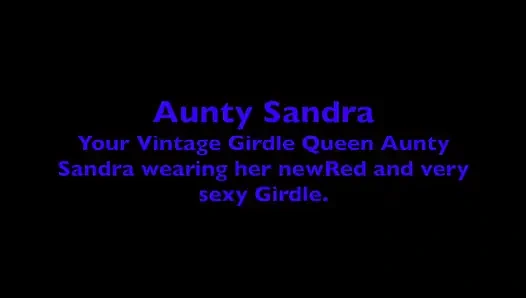 Seksi yeni kırmızı kuşak